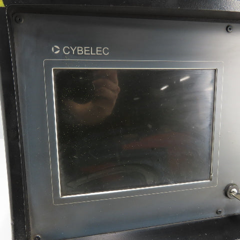 Cybelec S-DNC-886-PS16 Operator Interface Control Station Monitor From Strippet