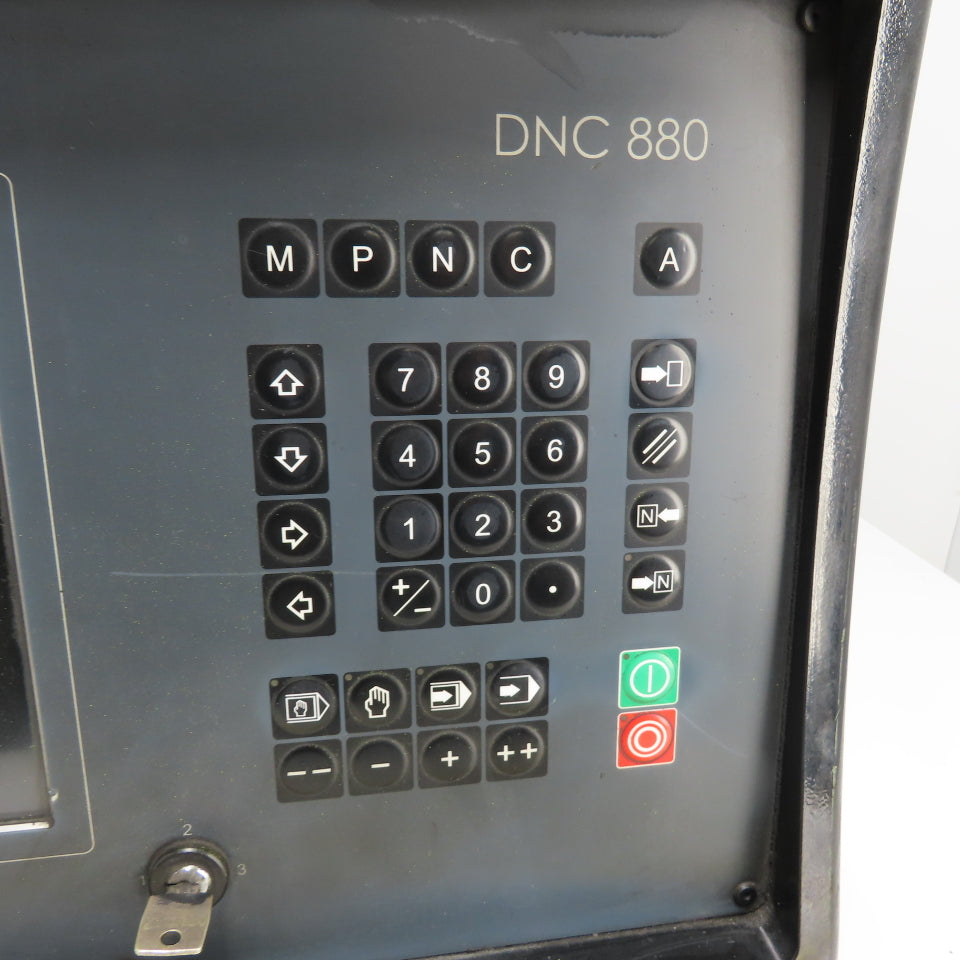 Cybelec S-DNC-886-PS16 Operator Interface Control Station Monitor From Strippet