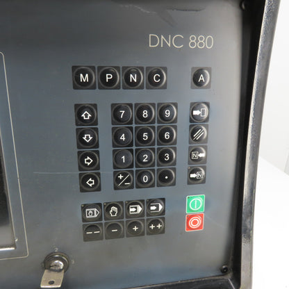 Cybelec S-DNC-886-PS16 Operator Interface Control Station Monitor From Strippet