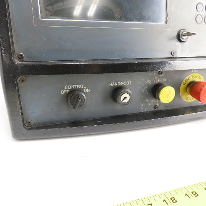 Cybelec S-DNC-886-PS16 Operator Interface Control Station Monitor From Strippet