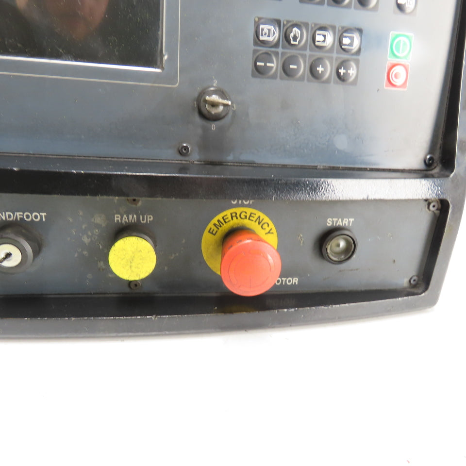 Cybelec S-DNC-886-PS16 Operator Interface Control Station Monitor From Strippet