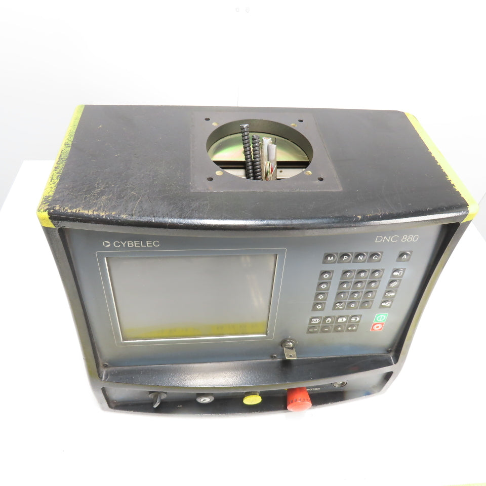 Cybelec S-DNC-886-PS16 Operator Interface Control Station Monitor From Strippet