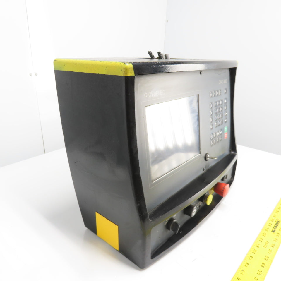 Cybelec S-DNC-886-PS16 Operator Interface Control Station Monitor From Strippet
