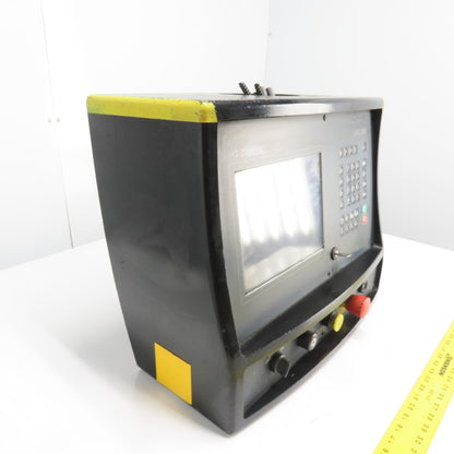 Cybelec S-DNC-886-PS16 Operator Interface Control Station Monitor From Strippet