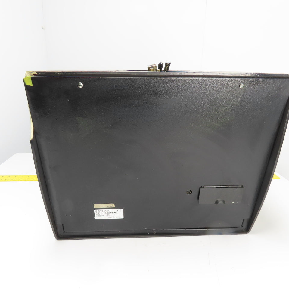 Cybelec S-DNC-886-PS16 Operator Interface Control Station Monitor From Strippet