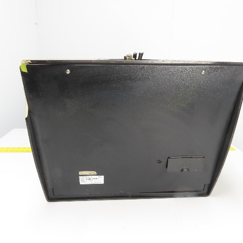 Cybelec S-DNC-886-PS16 Operator Interface Control Station Monitor From Strippet