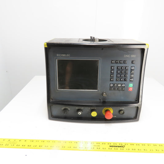 Cybelec S-DNC-886-PS16 Operator Interface Control Station Monitor From Strippet