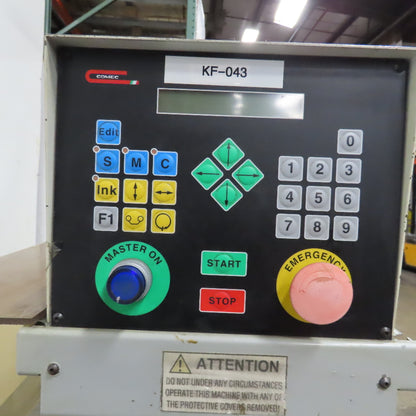 Comec 60LPE1C 110V 1Ph Electropneumatic Pad Printing Machine