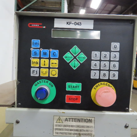 Comec 60LPE1C 110V 1Ph Electropneumatic Pad Printing Machine