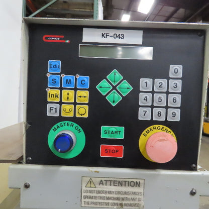 Comec 60LPE1C 110V 1Ph Electropneumatic Pad Printing Machine
