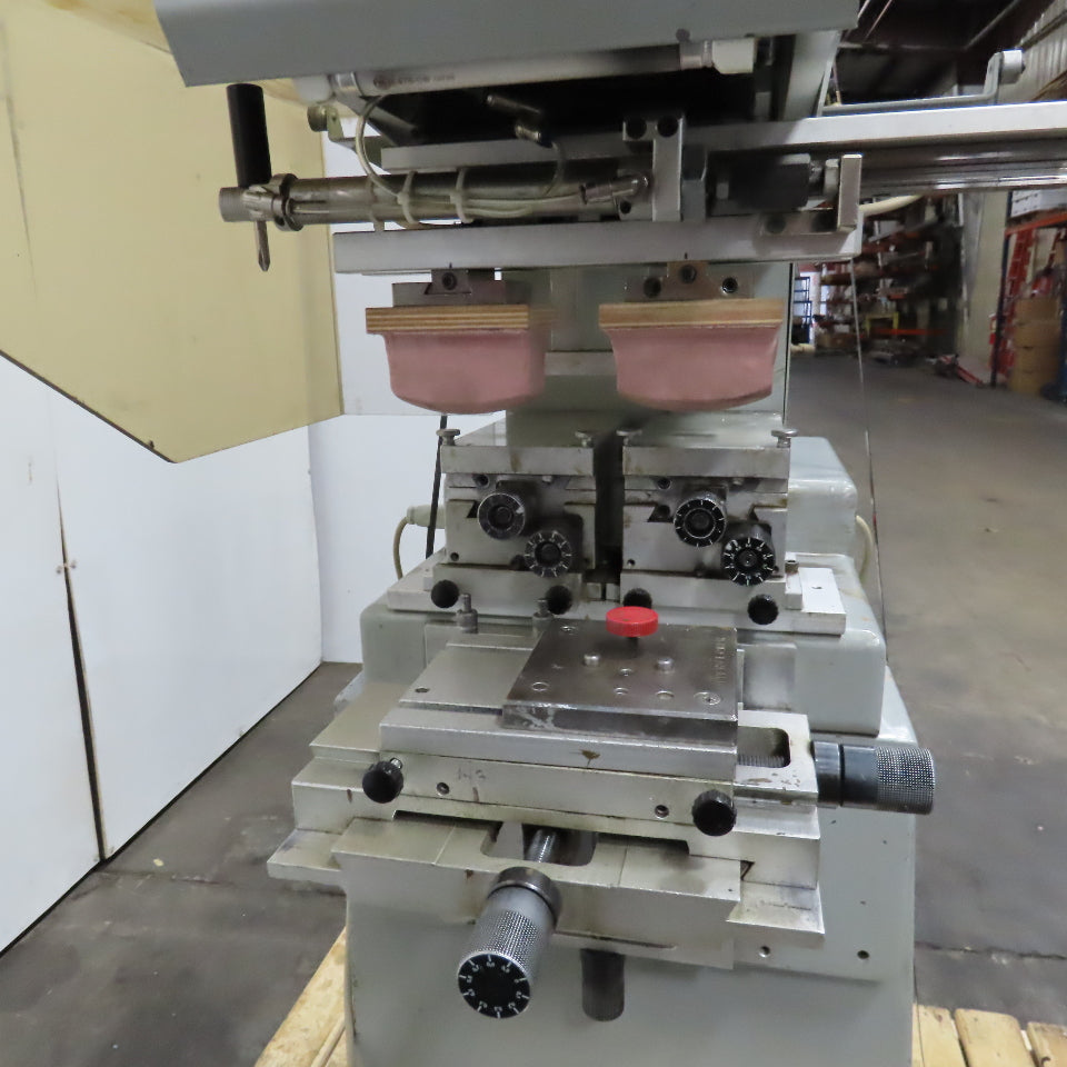 Comec 60LPE1C 110V 1Ph Electropneumatic Pad Printing Machine