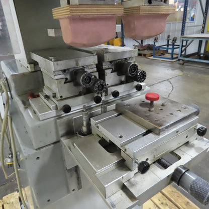 Comec 60LPE1C 110V 1Ph Electropneumatic Pad Printing Machine