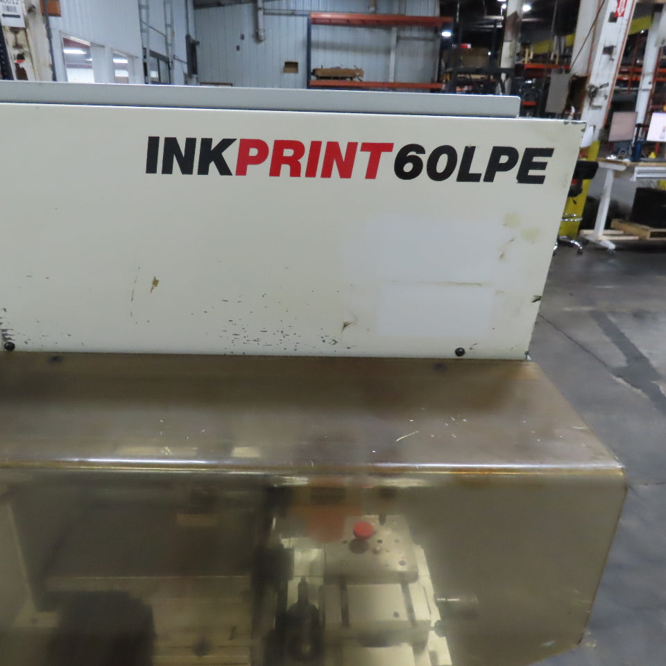 Comec 60LPE1C 110V 1Ph Electropneumatic Pad Printing Machine