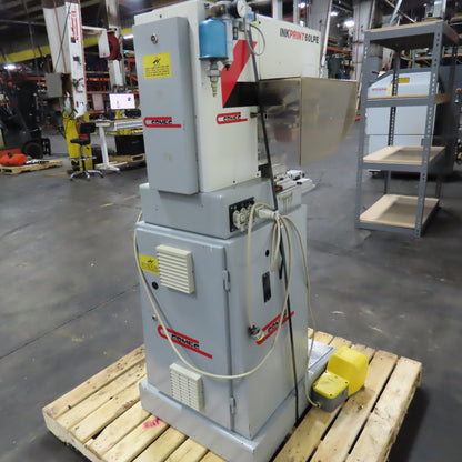 Comec 60LPE1C 110V 1Ph Electropneumatic Pad Printing Machine