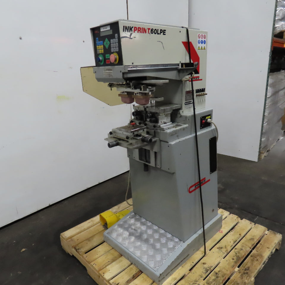 Comec 60LPE1C 110V 1Ph Electropneumatic Pad Printing Machine