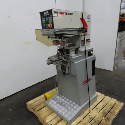Comec 60LPE1C 110V 1Ph Electropneumatic Pad Printing Machine