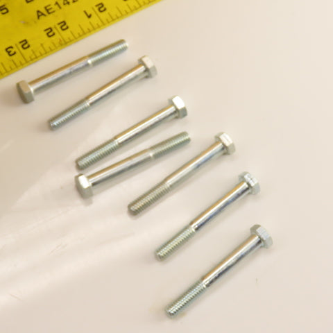 5/16-18 x 2-1/2" Long Grade 5 Hex Head Bolts Lot Of 250