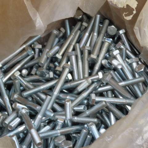 5/16-18 x 2-1/2" Long Grade 5 Hex Head Bolts Lot Of 250