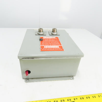 Traid 130PB-HY-S0S Control System Enclosure From Strippet Machine 120V 1Ph 3A
