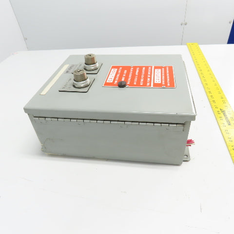 Traid 130PB-HY-S0S Control System Enclosure From Strippet Machine 120V 1Ph 3A