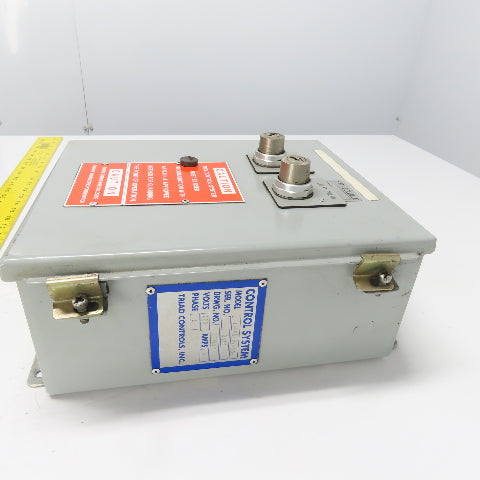 Traid 130PB-HY-S0S Control System Enclosure From Strippet Machine 120V 1Ph 3A