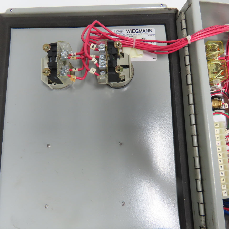 Traid 130PB-HY-S0S Control System Enclosure From Strippet Machine 120V 1Ph 3A