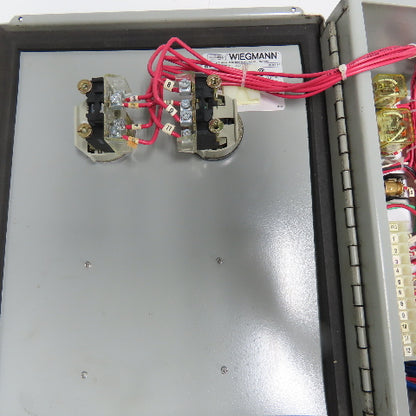 Traid 130PB-HY-S0S Control System Enclosure From Strippet Machine 120V 1Ph 3A