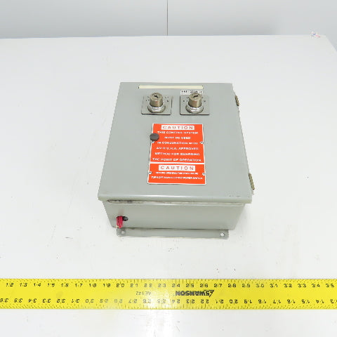 Traid 130PB-HY-S0S Control System Enclosure From Strippet Machine 120V 1Ph 3A