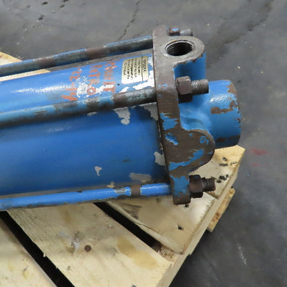 Nopak 6" Bore 54" Stroke 10" Rod Projection Double Acting Air Cylinder