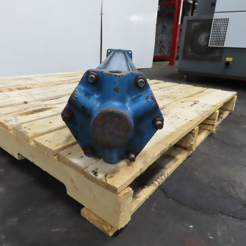 Nopak 6" Bore 54" Stroke 10" Rod Projection Double Acting Air Cylinder