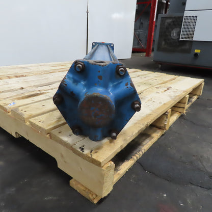 Nopak 6" Bore 54" Stroke 10" Rod Projection Double Acting Air Cylinder