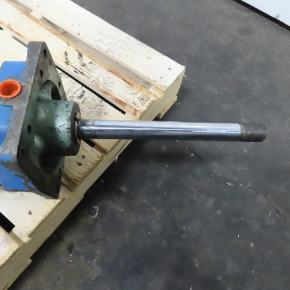 Nopak 6" Bore 54" Stroke 10" Rod Projection Double Acting Air Cylinder