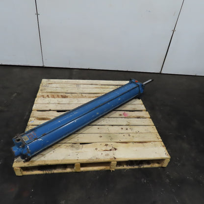 Nopak 6" Bore 54" Stroke 10" Rod Projection Double Acting Air Cylinder