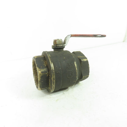 Legend T-1001 2" Brass Ball Valve 150WSP 400PSI