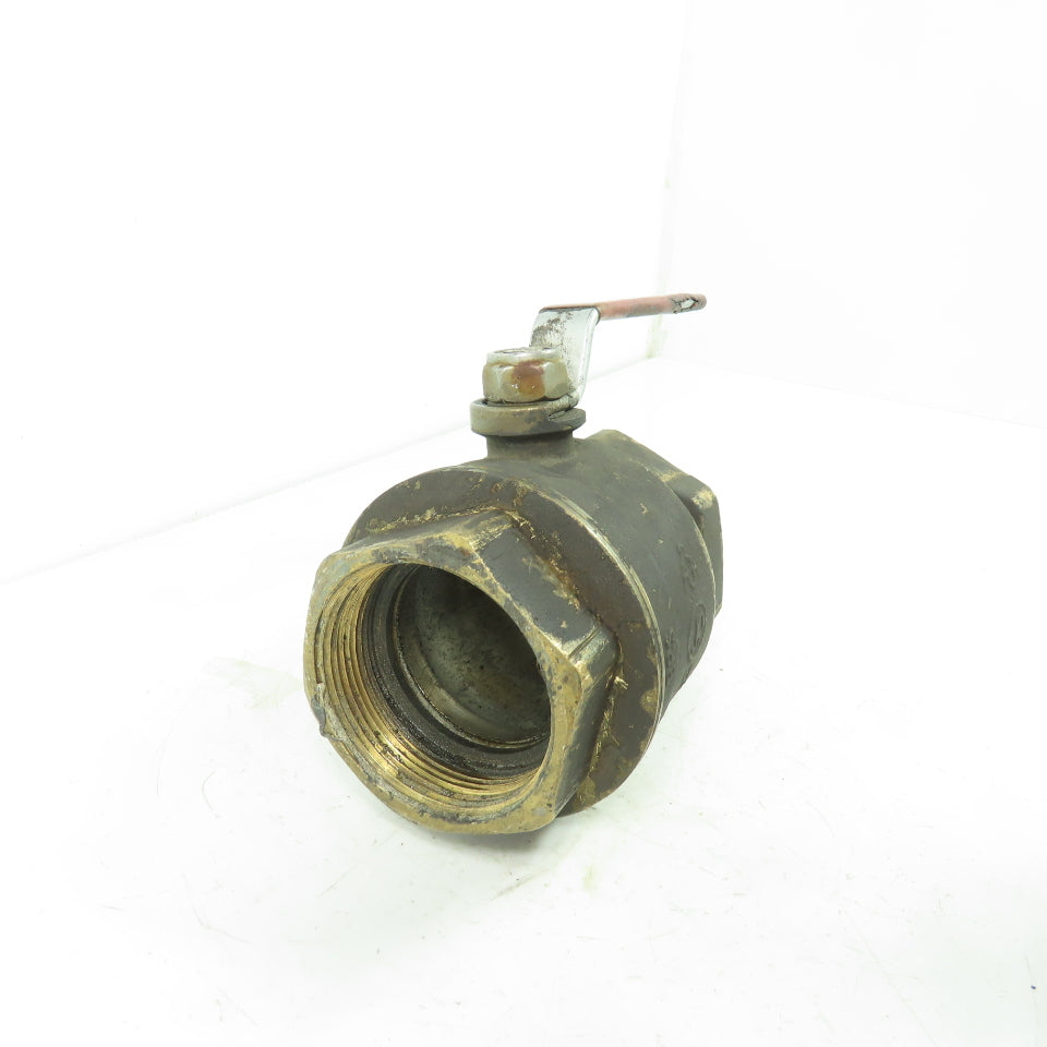 Legend T-1001 2" Brass Ball Valve 150WSP 400PSI