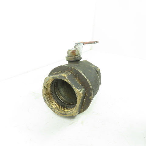 Legend T-1001 2" Brass Ball Valve 150WSP 400PSI
