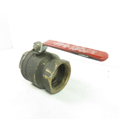 Legend T-1001 2" Brass Ball Valve 150WSP 400PSI