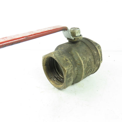 Legend T-1001 2" Brass Ball Valve 150WSP 400PSI