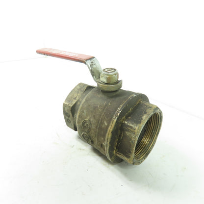 Legend T-1001 2" Brass Ball Valve 150WSP 400PSI