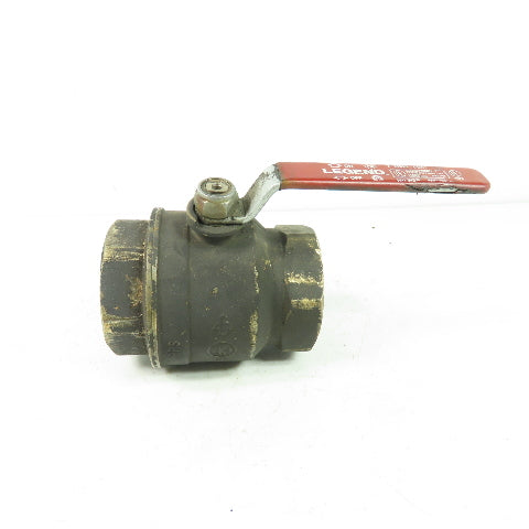 Legend T-1001 2" Brass Ball Valve 150WSP 400PSI