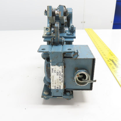 Cutler Hammer 511H952A Size 4 Electric Shoe Brake 480V 15LB FT Torque