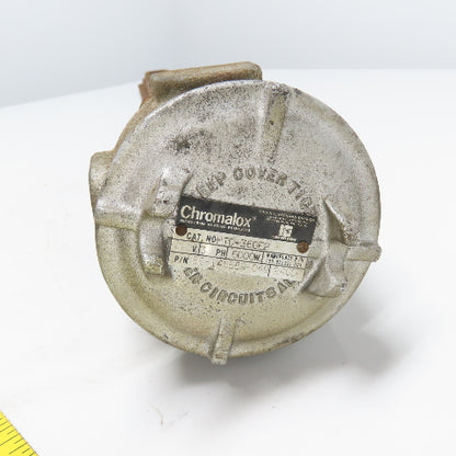Chromalox N0MT0-360E2 Screw Plug Immersion Heater 480V 3Ph 38" OAL