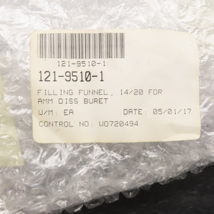Ammonia Dissociation Burette Glass Filling Funnel 14/20