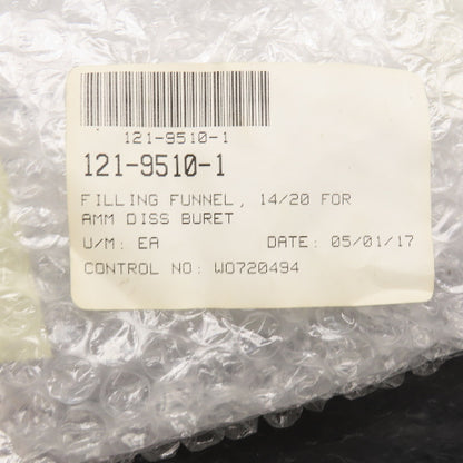 Ammonia Dissociation Burette Glass Filling Funnel 14/20