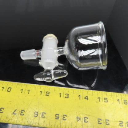Ammonia Dissociation Burette Glass Filling Funnel 14/20