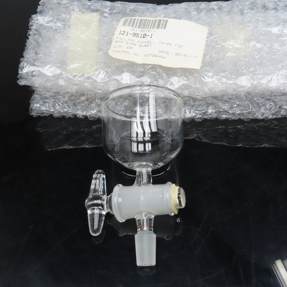 Ammonia Dissociation Burette Glass Filling Funnel 14/20