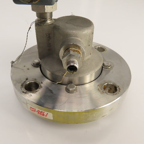 Foxboro 827DF-DS1NHSA1 Intelligent Pressure Transmitter 12.5-42VDC
