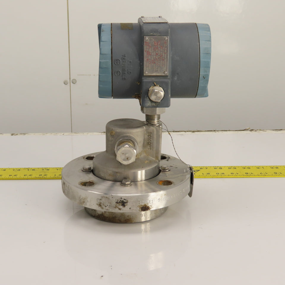 Foxboro 827DF-DS1NHSA1 Intelligent Pressure Transmitter 12.5-42VDC