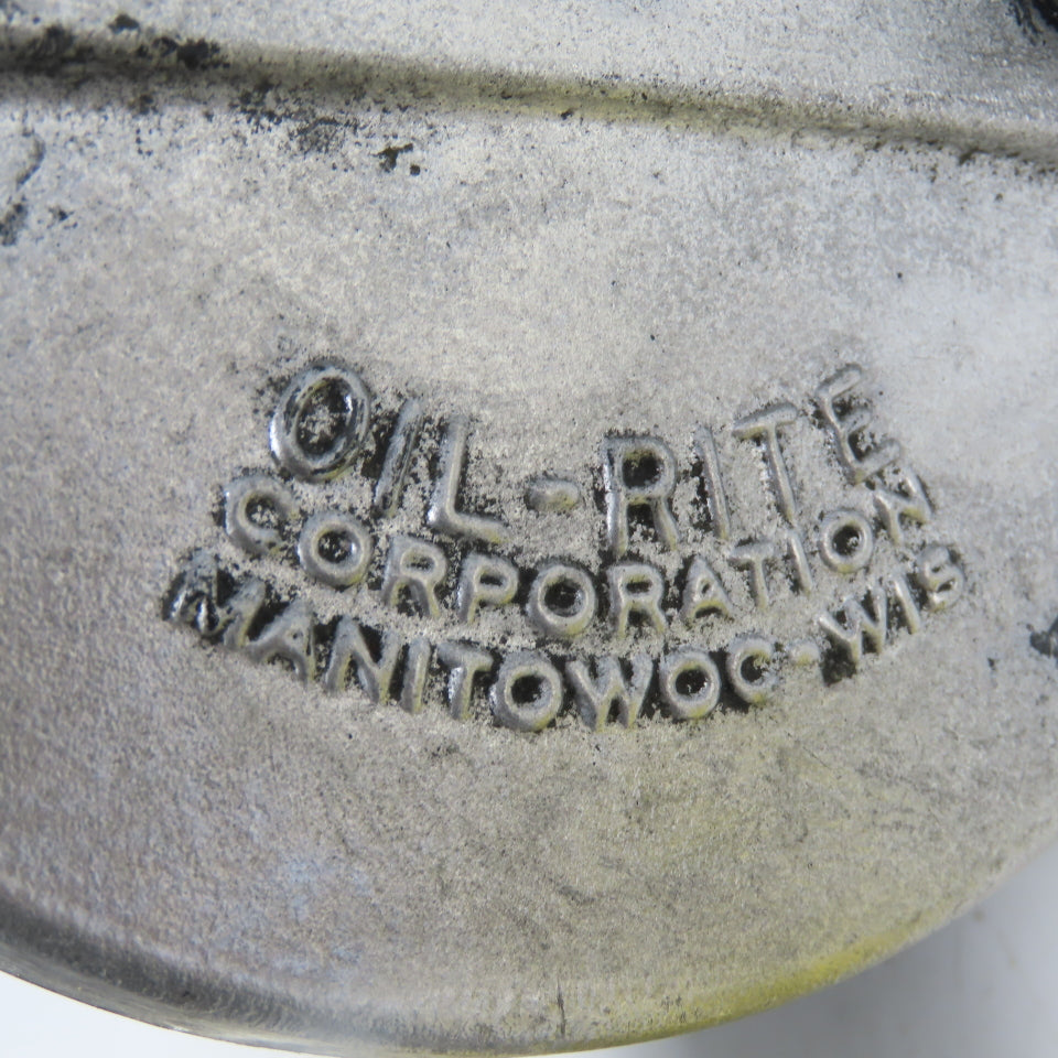 Oil-Rite Constant Lubricator Reservoir 6" OD x 7-1/2" Tall Reservoir