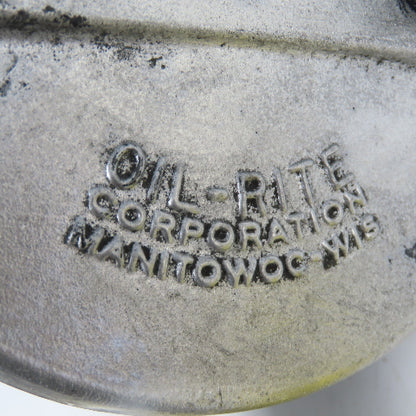 Oil-Rite Constant Lubricator Reservoir 6" OD x 7-1/2" Tall Reservoir